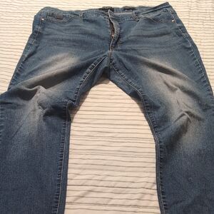 Nine West Men's Relaxed Fit Denim Jeans
